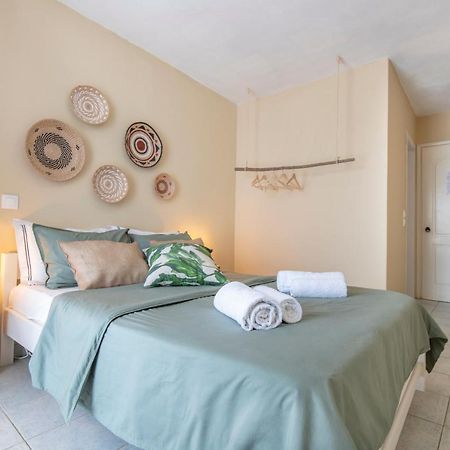 Puerto Seaside Rooms Akhladherí Esterno foto