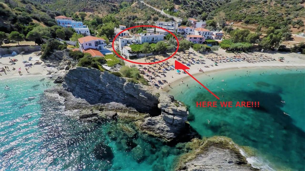 Puerto Seaside Rooms Akhladherí Esterno foto