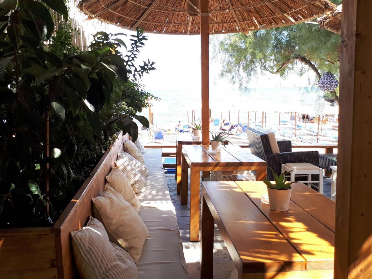 Puerto Seaside Rooms Akhladherí Esterno foto