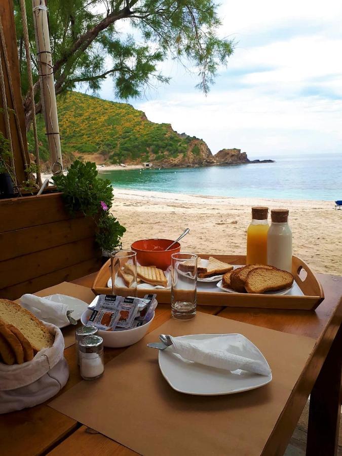Puerto Seaside Rooms Akhladherí Esterno foto