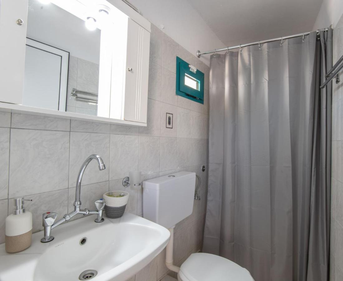 Puerto Seaside Rooms Akhladherí Esterno foto
